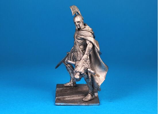 Афинский царь Тесей, победивший Минотавра