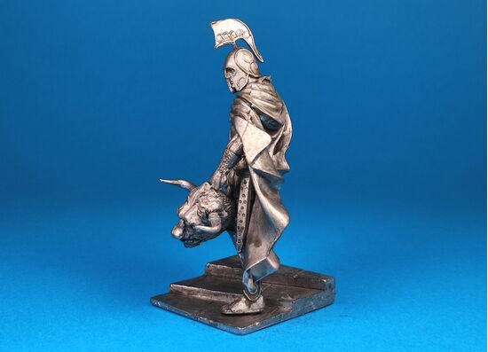 Афинский царь Тесей, победивший Минотавра