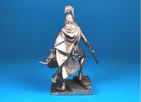 Афинский царь Тесей, победивший Минотавра