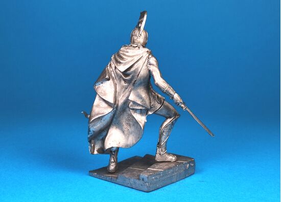 Афинский царь Тесей, победивший Минотавра