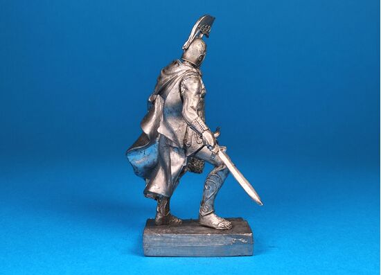 Афинский царь Тесей, победивший Минотавра