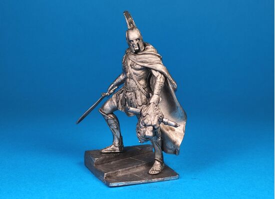 Афинский царь Тесей, победивший Минотавра