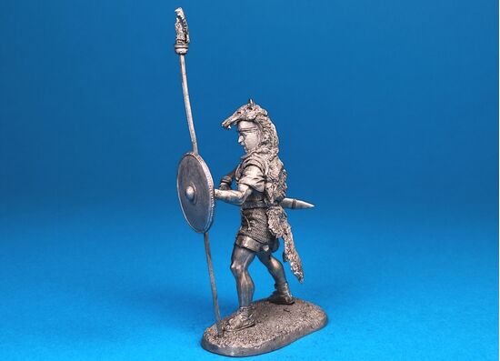 Аквилифер в битве при Каннах под командованием консула Гая Теренция Варрона, 216 год до н.э.