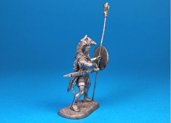 Аквилифер в битве при Каннах под командованием консула Гая Теренция Варрона, 216 год до н.э.