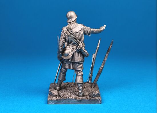 Английский лучник, Битва при Креси 1346 год