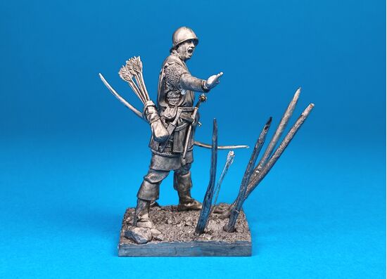 Английский лучник, Битва при Креси 1346 год