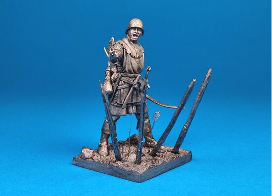 Английский лучник, Битва при Креси 1346 год