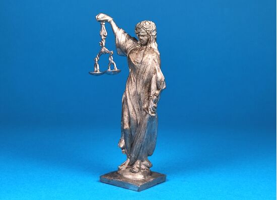 Богиня Правосудия Фемида