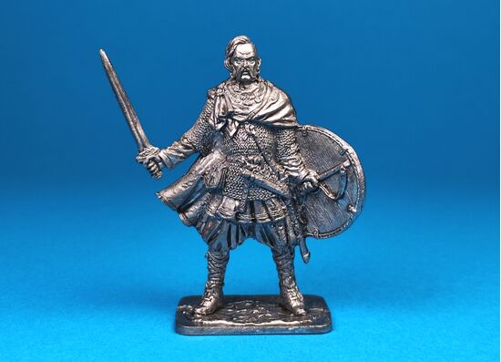 Древнерусский Князь Святослав Игоревич, 942 год