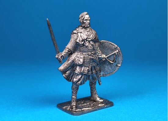 Древнерусский Князь Святослав Игоревич, 942 год