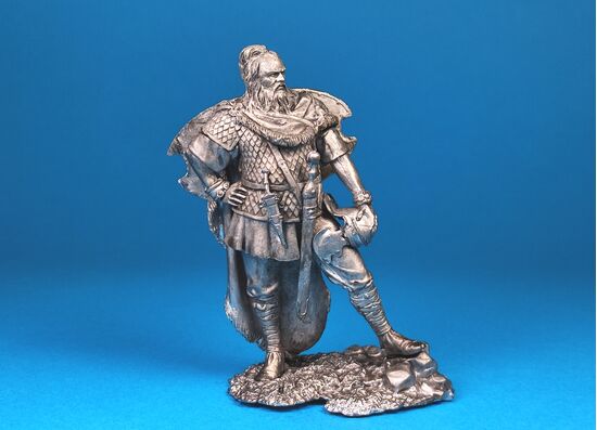 Германский воин, Маркоманская война II век н.э.