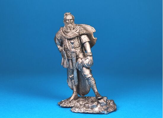 Германский воин, Маркоманская война II век н.э.