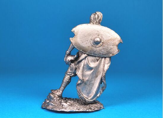 Германский воин, Маркоманская война II век н.э.