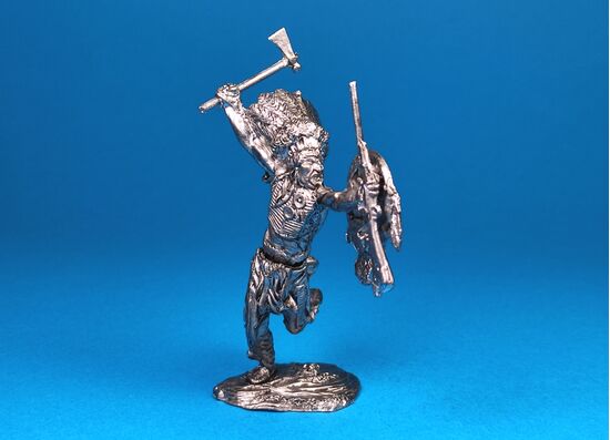 Индеец-апачи, битва у Эдоуб-Уоллс 1864 год