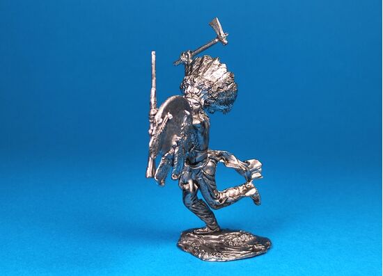 Индеец-апачи, битва у Эдоуб-Уоллс 1864 год