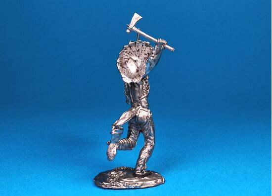 Индеец-апачи, битва у Эдоуб-Уоллс 1864 год