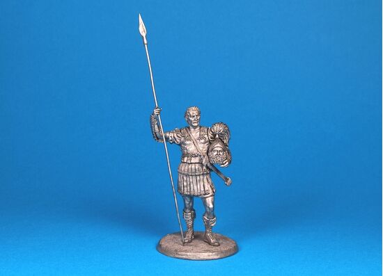 Кавалерист-офицер элитного подразделения «Сотоварищей» из Селевкидской армии, битва при Магнесии 190 год до н.э.