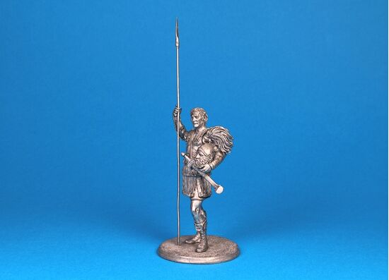 Кавалерист-офицер элитного подразделения «Сотоварищей» из Селевкидской армии, битва при Магнесии 190 год до н.э.