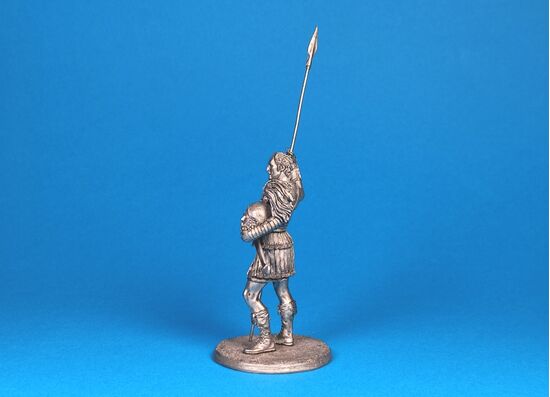 Кавалерист-офицер элитного подразделения «Сотоварищей» из Селевкидской армии, битва при Магнесии 190 год до н.э.