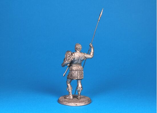 Кавалерист-офицер элитного подразделения «Сотоварищей» из Селевкидской армии, битва при Магнесии 190 год до н.э.