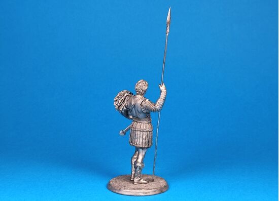 Кавалерист-офицер элитного подразделения «Сотоварищей» из Селевкидской армии, битва при Магнесии 190 год до н.э.