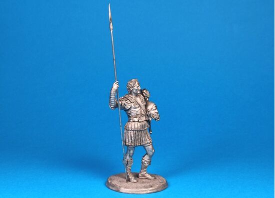 Кавалерист-офицер элитного подразделения «Сотоварищей» из Селевкидской армии, битва при Магнесии 190 год до н.э.