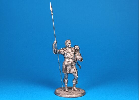 Кавалерист-офицер элитного подразделения «Сотоварищей» из Селевкидской армии, битва при Магнесии 190 год до н.э.