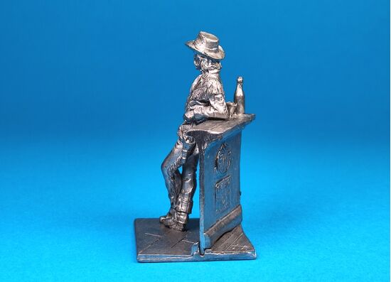 Ковбой в Салуне