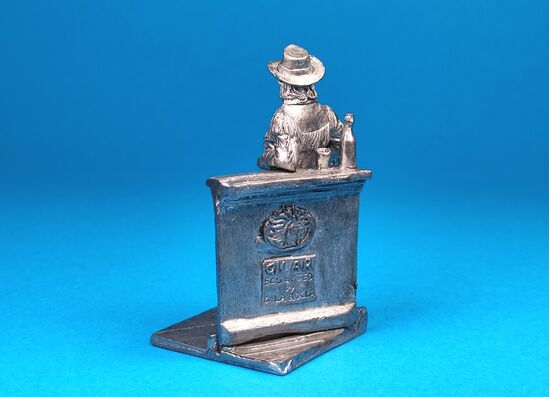 Ковбой в Салуне