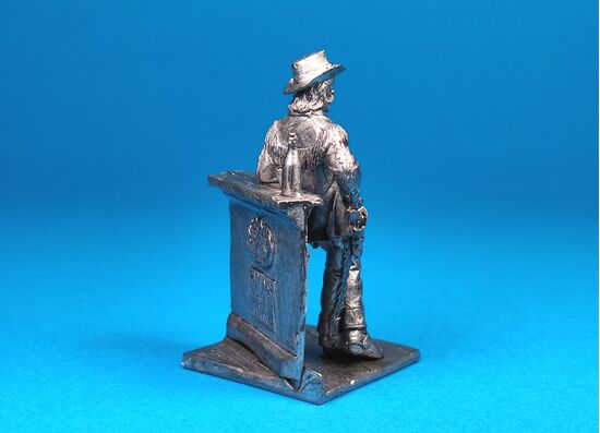 Ковбой в Салуне