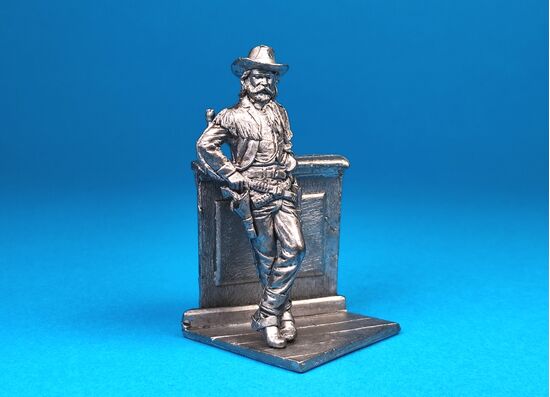 Ковбой в Салуне