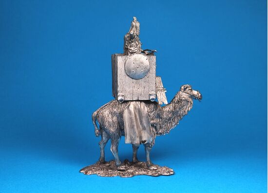 Лучник на боевом верблюде, II век