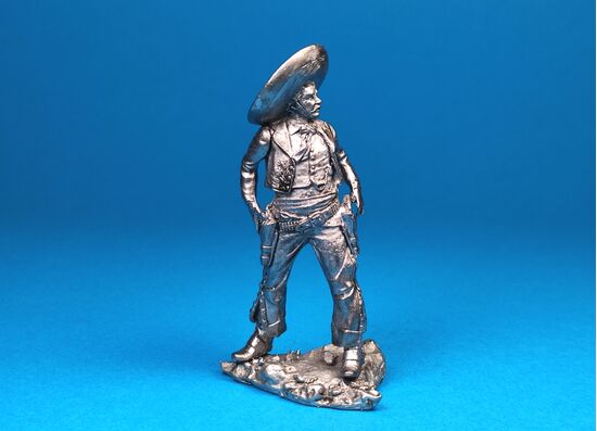 Мексиканский стрелок,  XIX век