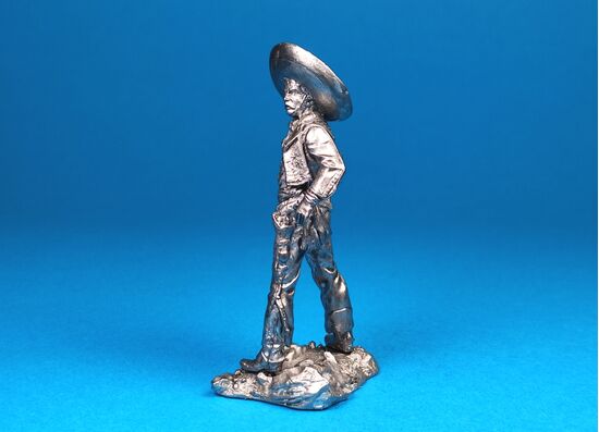 Мексиканский стрелок,  XIX век