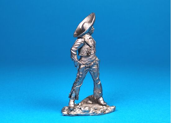 Мексиканский стрелок,  XIX век