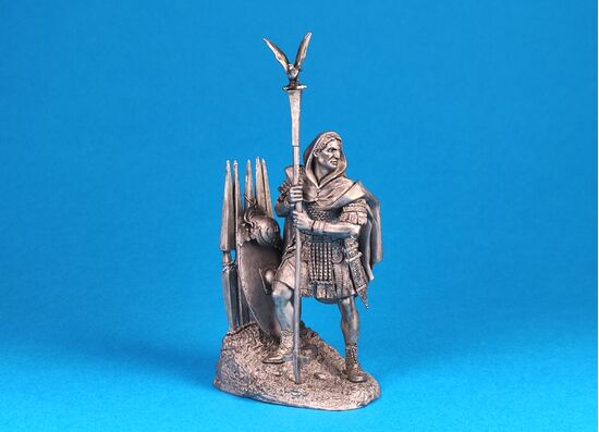 Римский Аквилифер IX Клавдиева легиона «Благочестивый и верный», I век н.э.