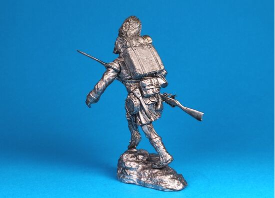 Шотландский Гренадер в составе британской пехоты, Крымская война 1855 год