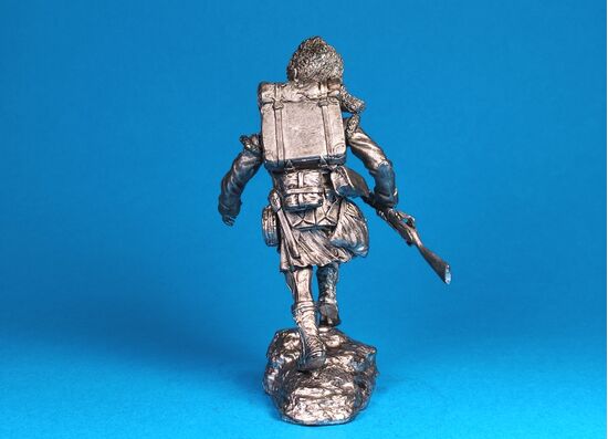 Шотландский Гренадер в составе британской пехоты, Крымская война 1855 год