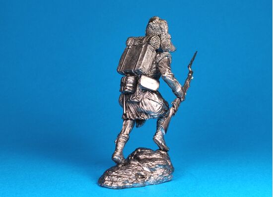 Шотландский Гренадер в составе британской пехоты, Крымская война 1855 год