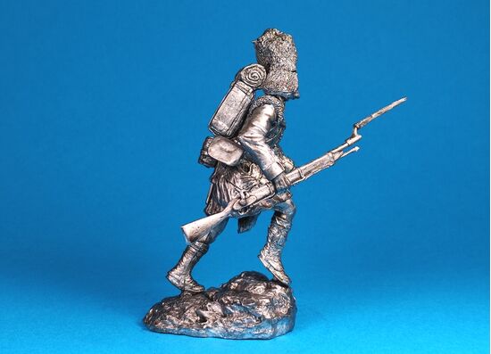 Шотландский Гренадер в составе британской пехоты, Крымская война 1855 год