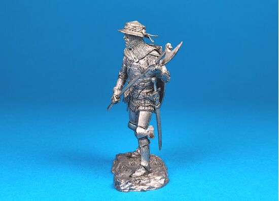 Швейцарский наёмник с секирой XIV век