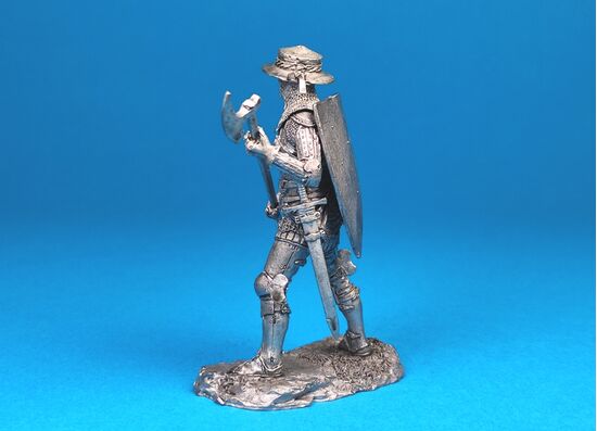 Швейцарский наёмник с секирой XIV век