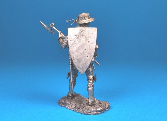 Швейцарский наёмник с секирой XIV век