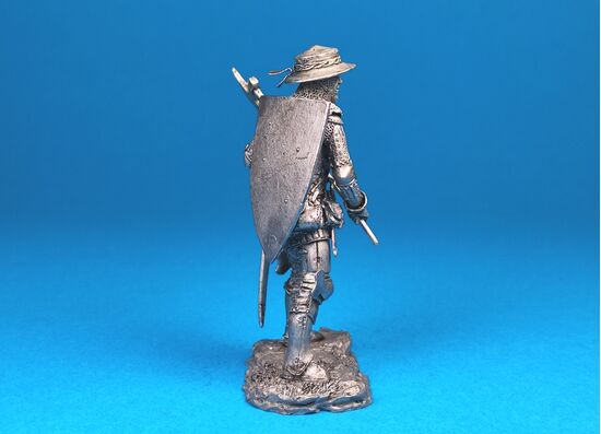 Швейцарский наёмник с секирой XIV век