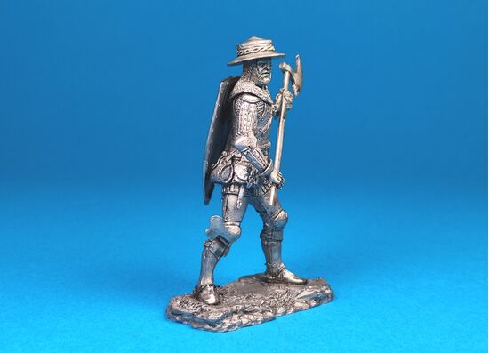 Швейцарский наёмник с секирой XIV век