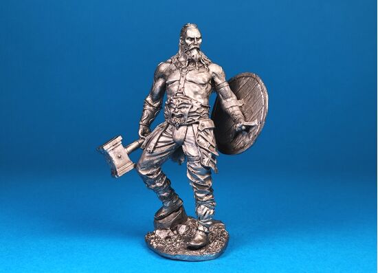 Варвар Бресс Непобедимый по прозвищу Щит Севера