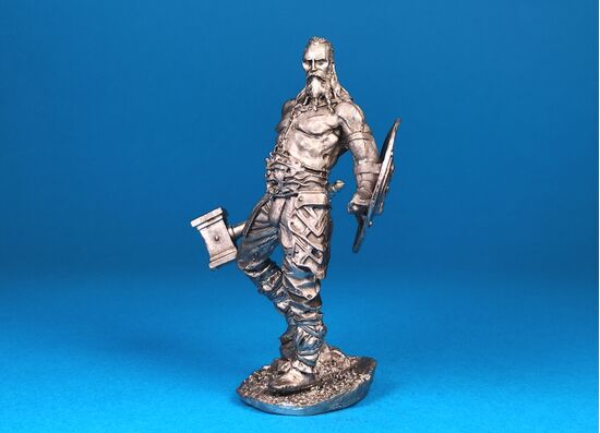 Варвар Бресс Непобедимый по прозвищу Щит Севера